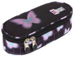 UNIPAP St. Right Pastel Butterfly ovális tolltartó PC01 23x9, 5x6cm (697005) - innotechshop