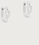 Guess cercei pentru femei din oțel inoxidabil cu zirconiu cubic CRYSTAL LOVE 9BY2-AKDZ1B_SLV (JUBE06.365JW)