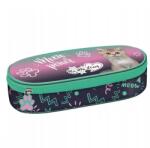 UNIPAP MLF Kitty Party cicás ovális tolltartó PC01 23x9, 5x6cm (687105) - innotechshop