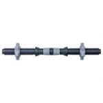 inSPORTline Bară de gantere filetată din plastic cu inele inSPORTline Plafor 41 cm / 30 mm (29847) - sport-mag