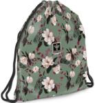 Ars Una Ars Una: Flowery Green tinédzser tornazsák, sportzsák 37, 5x46cm (54595354) - innotechshop