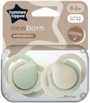 Tommee Tippee Tommee Tippee: Newborn újszülött cumi 2db-os szett többféle változatban (0-2 hó) (TTP43358201) - innotechshop