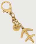 TWINSET breloc pentru femei Sagittarius 9BY2-AKDZJ5_GLD (999TL8020.SAGITTARIUS)