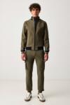 Aeronautica Militare compleu de trening pentru bărbați din bumbac cu elastan 9BY2-DKMZZ0_97X (TF0126UF00662)