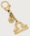 TWINSET breloc pentru femei din metal Libra 9BY2-AKDZJB_GLD (999TL8020.LIBRA)