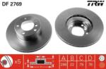 TRW Féktárcsa szellőző Ø296mm DF2769
