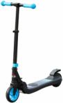 HomCom Összecsukható Elektromos Roller Gyermekeknek 6+ Éves Kortól, Állítható Magassággal, 71x36.5x75-80 cm, Fekete és Kék