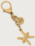 TWINSET breloc pentru femei din metal Pisces 9BY2-AKDZJ7_GLD (999TL8020.PISCES)