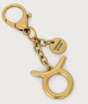 TWINSET breloc pentru femei din metal Taurus 9BY2-AKDZJA_GLD (999TL8020.TAURUS)
