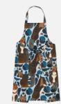 Marimekko șorț din bumbac 84 x 85 cm 99KK-TKU07U_MLC (076004.585)