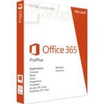Microsoft Szoftver Office Microsoft Office 365 ProPlus Open ShrdSvr SNGL SubsVL OLP NL Annual Qlfd Q7Y00003 (Q7Y-00003)