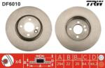 TRW féktárcsa DF6010