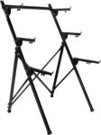 Gator Frameworks GFW-KEY3TIER-A Stand pliant pentru claviaturi Black (GFW-KEY3TIER-A)