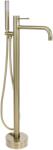 Rea Rea, Szabadon álló csaptelep Rea Lungo Diamond Brush Gold, REA-B2246 (REA-B2246)