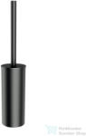 Omnires MODERN PROJEKT álló WC kefe, szálcsiszolt grafit MP60622GR (MP60622GR)