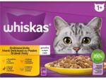 Whiskas Mars WHISKAS tasakos macska Multipack baromfi válogatás aszpikban (csirke, kacsa, baromfi, pulyka) 12 x 85 g