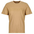Timberland Rövid ujjú pólók Embroidered Tee Established 1973 Bézs EU S