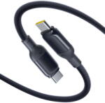 Baseus Cablu Baseus Picogo Fast Charging 240W, USB-C la USB-C, 1m, Negru (E0423300) - pcone