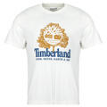 Timberland Rövid ujjú pólók Front Graphic T Fehér EU M