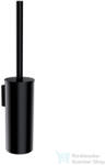 Omnires MODERN PROJEKT fali WC kefe, matt fekete MP60621BL (MP60621BL)