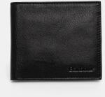 Barbour Colwell Leather Billfold - fekete Univerzális méret