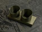 DRUK3D Italtartó pohár Cup holder Mercedes W201