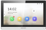 Hikvision DS-KH6350-WTE1 IP video-kaputelefon beltéri egység; 7" TFT érintő kijelző; 1024x600 felbon (DS-KH6350-WTE1/EuropeBV) - digipont
