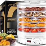 SEVRANO Gomba Szárító Zöldség Gyógynövények Erős 600W Nagy XXL 5 Szita (SEVRANO SUSZARKA SPOŻYWCZA DO GRZYBÓW)