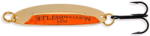 Williams Lingurita oscilanta Williams Wabler Lite 6.7cm 7.1g Gold and Orange (W-W55GOR) - pcone
