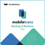Wondershare MobileTrans Mac - Backup & Restore 1 an (MT017)