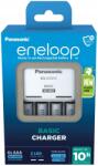 Panasonic akkumulátortöltő Basic 4x Aaa Eneloop 800 mAh (K-KJ51MCD04E)