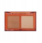 Pastel Bronzer & Highlighter Set Arckontúrozó szett No. 01 Sun