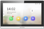 Hikvision DS-KH6350-WTE1 IP video-kaputelefon beltéri egység; 7" TFT érintő kijelző; 1024x600 felbon (DS-KH6350-WTE1/EuropeBV) - hik-online