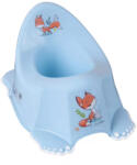 Chipolino Forest zenélő bili csúszásgátlóval - Fairytale light blue