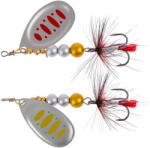 X-Fish Lingurita rotativa X-Fish Sirius #2 4.5g Silver GRD (19170643)