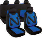 UMBRELLA Set Huse Scaun Auto Umbrella Nero Negru-Albastru - 11 Piese, Universale