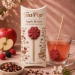 TEA+ -Pop AppleBerry Kristályosított tea (VIT-VIT503)
