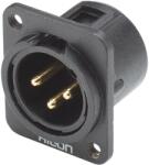 HICON XLR Gold Male M3