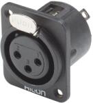 HICON XLR Gold Female M3