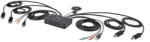 StarTech C2-dd46-ua2-cbl-kvm 2-port Dual Monitor Kvm Switch (c2-dd46-ua2-cbl-kvm)