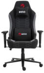 MARVO GCN MARVO Kahn Gray gaming szék - fekete/szürke (CH-178-GY)