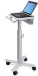 Ergotron Styleview Laptop Cart/ Sv10 F/lcd Max 17in 4.5kg-refurbished (sv10-1100-0)