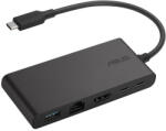 ASUS NBK Asus DC201 USB-C dokkoló - Fekete (DC201-DUAL-4K-USB-C-DOCK)