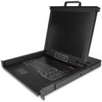 StarTech 1u Single Server Kvm Console 17in Lcd-mount Parts/cable Incl (rkcons1701)