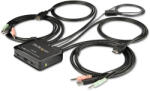 StarTech 2 Port Hdmi Kvm Switch - 4k60 Usb 4k 60hz - Os Independent (sv211hdua4k)