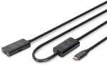 ASSMANN Usb-c/usb-c 5g Extens Cable 10m 5g Usb 3.2 Gen1 (da-73109)