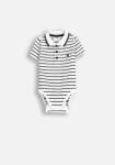 Coccodrillo Elegáns Csíkos Csecsemő Body Polo Fiú Body 086 Coccodrillo WC5 (5904986507612)