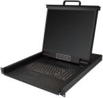 StarTech 1u Single Port Kvm Console For Server Rack - Vga Kvm - 19in (rkcons1901)