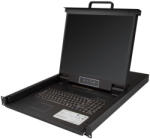 StarTech 8 Port Rackmount Kvm Console For Server Rack - 48.26 Cm (rkcons1908k)
