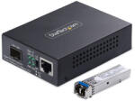 STARTECH Sm Lc Fiber Media Converter (mcm1110smlc20)